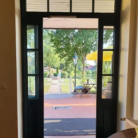 Gutshofwohnung - Speicher-loft 公寓